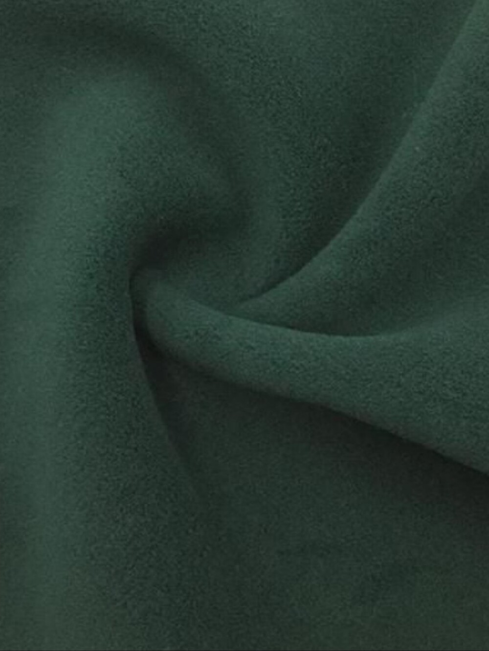 Forest Green Fleece Material
